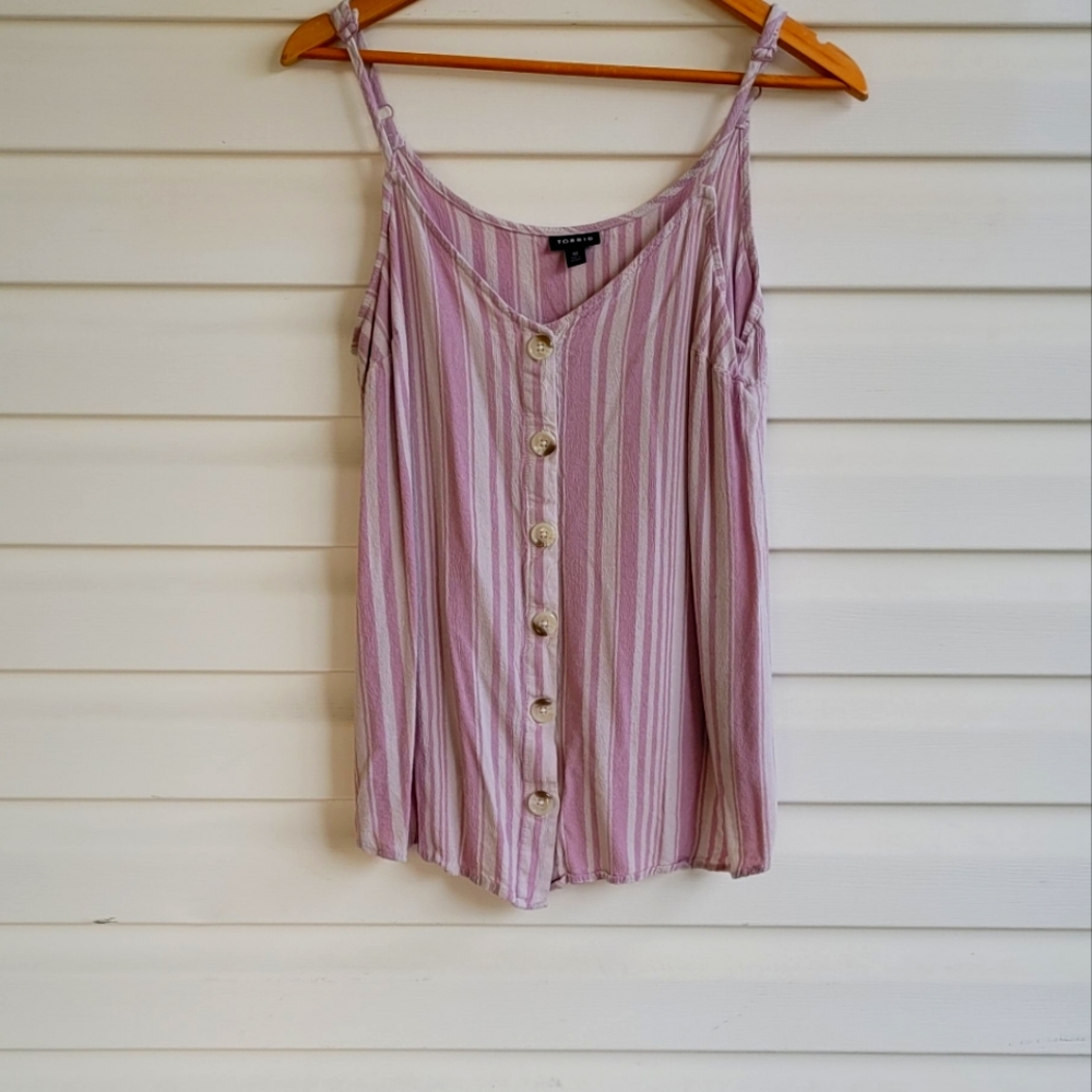 Torrid stripped shirt 00
